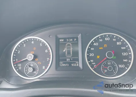 2011 Volkswagen Tiguan Se from USA, damaged, VIN WVGAV7AX9BW514225